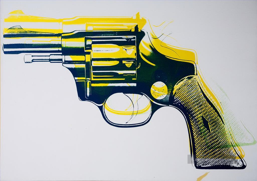 Pistole 6 Andy Warhol Ölgemälde